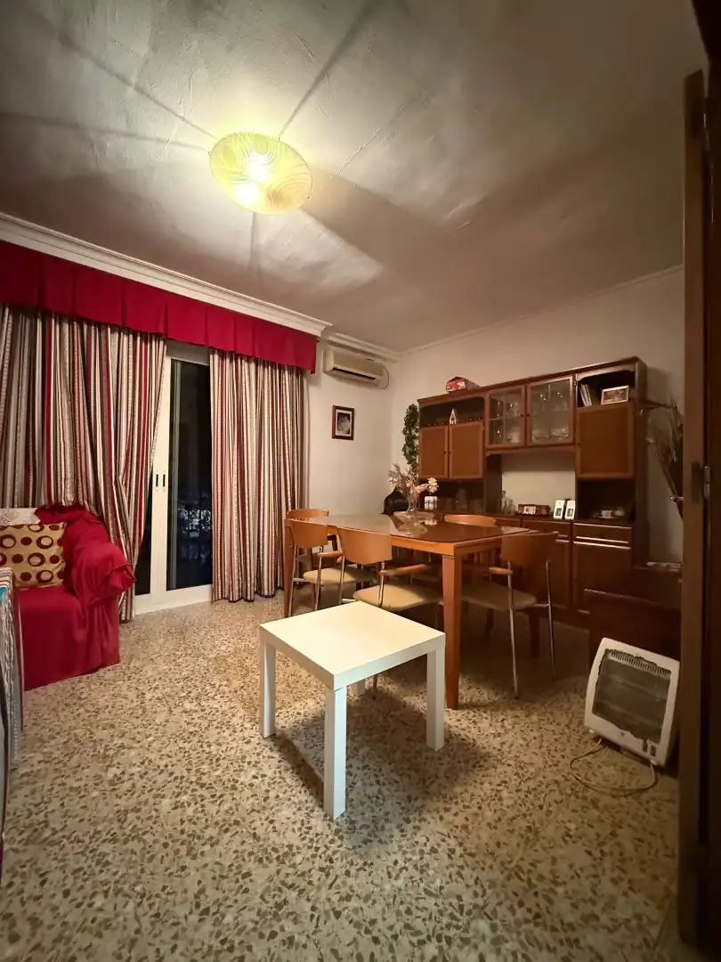 Esszimmer von Wohnung zum Verkauf in Sevilla mit Klimaanlage, Terrasse und Möbliert