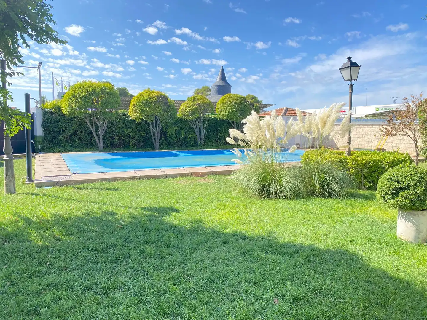 Piscina de Finca rústica en venda en Ciudad Real amb Aire condicionat, Calefacció i Piscina