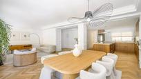 Dining room of Flat for sale in  Madrid Capital  with Air Conditioner, Heating and Storage room