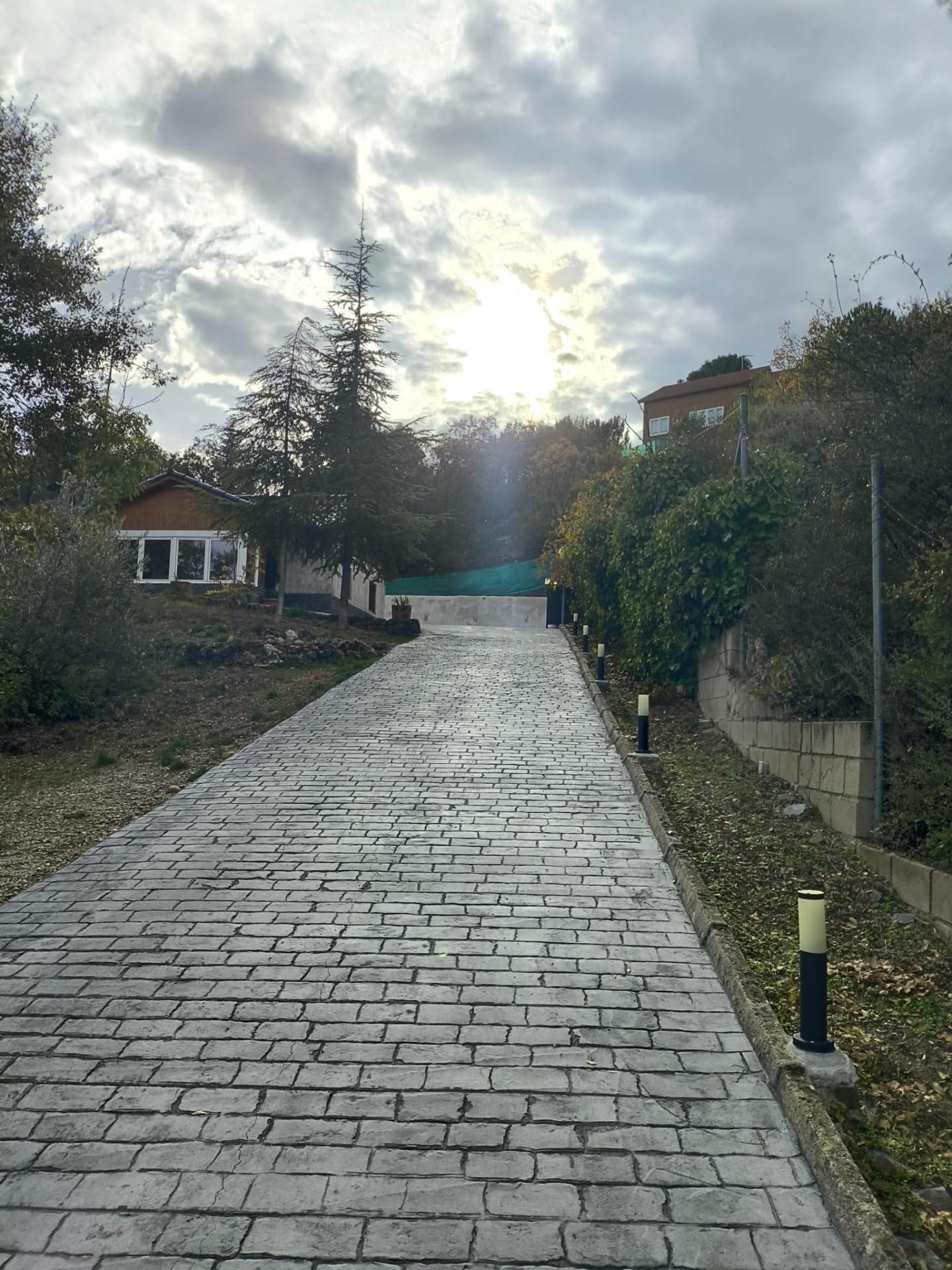 Vista exterior de Casa o xalet en venda en Villalbilla
