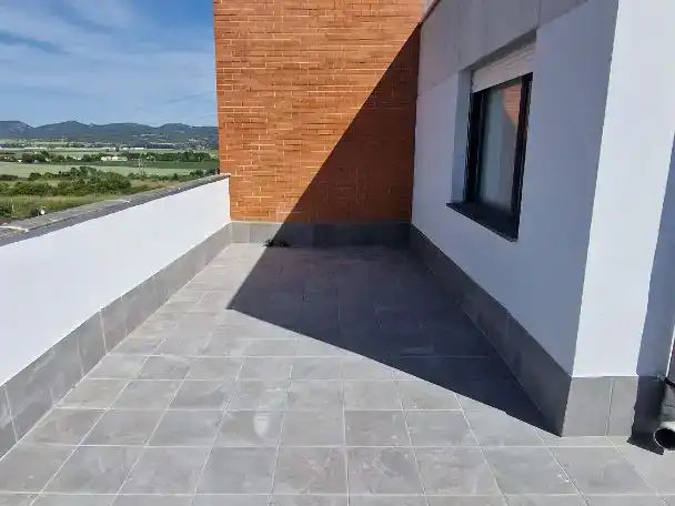 Terraza de Piso en venta en Vitoria - Gasteiz con Parquet y Trastero