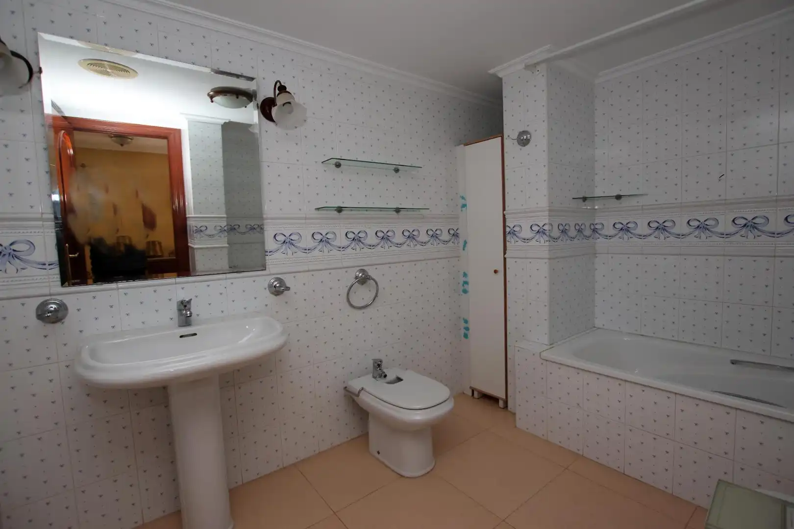 Baño de Casa o chalet en venta en Montijo con Aire acondicionado, Calefacción y Terraza