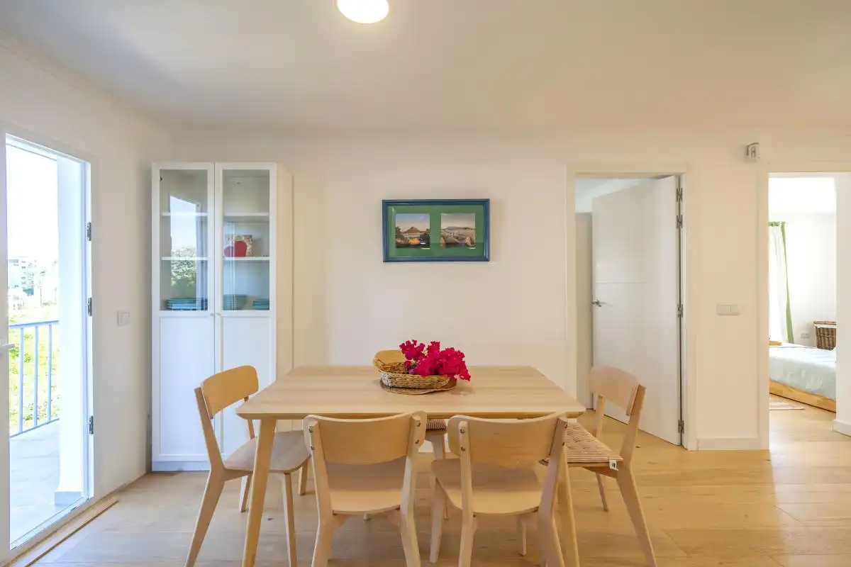 Dining room of Flat for sale in Jávea / Xàbia  with Air Conditioner, Heating and Storage room