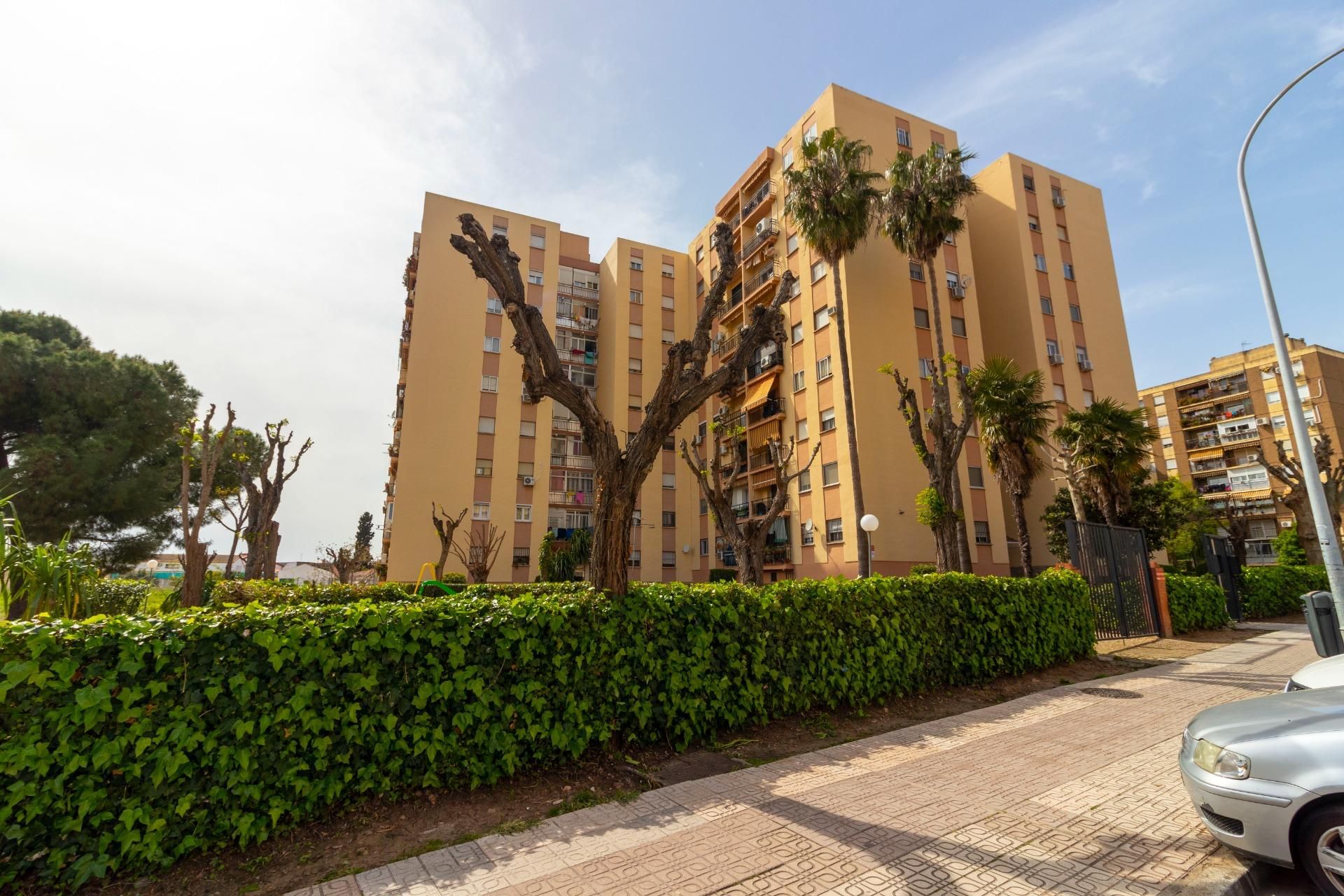 Exterior view of Flat for sale in Badajoz Capital  with Air Conditioner, Heating and Terrace