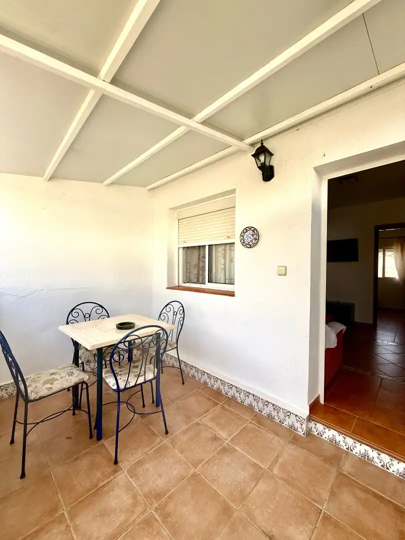 Terrassa de Finca rústica en venda en Tarifa amb Aire condicionat, Jardí privat i Traster