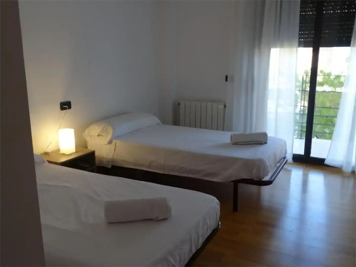 Dormitori de Casa o xalet de lloguer en Benicasim / Benicàssim amb Aire condicionat, Jardí privat i Parquet