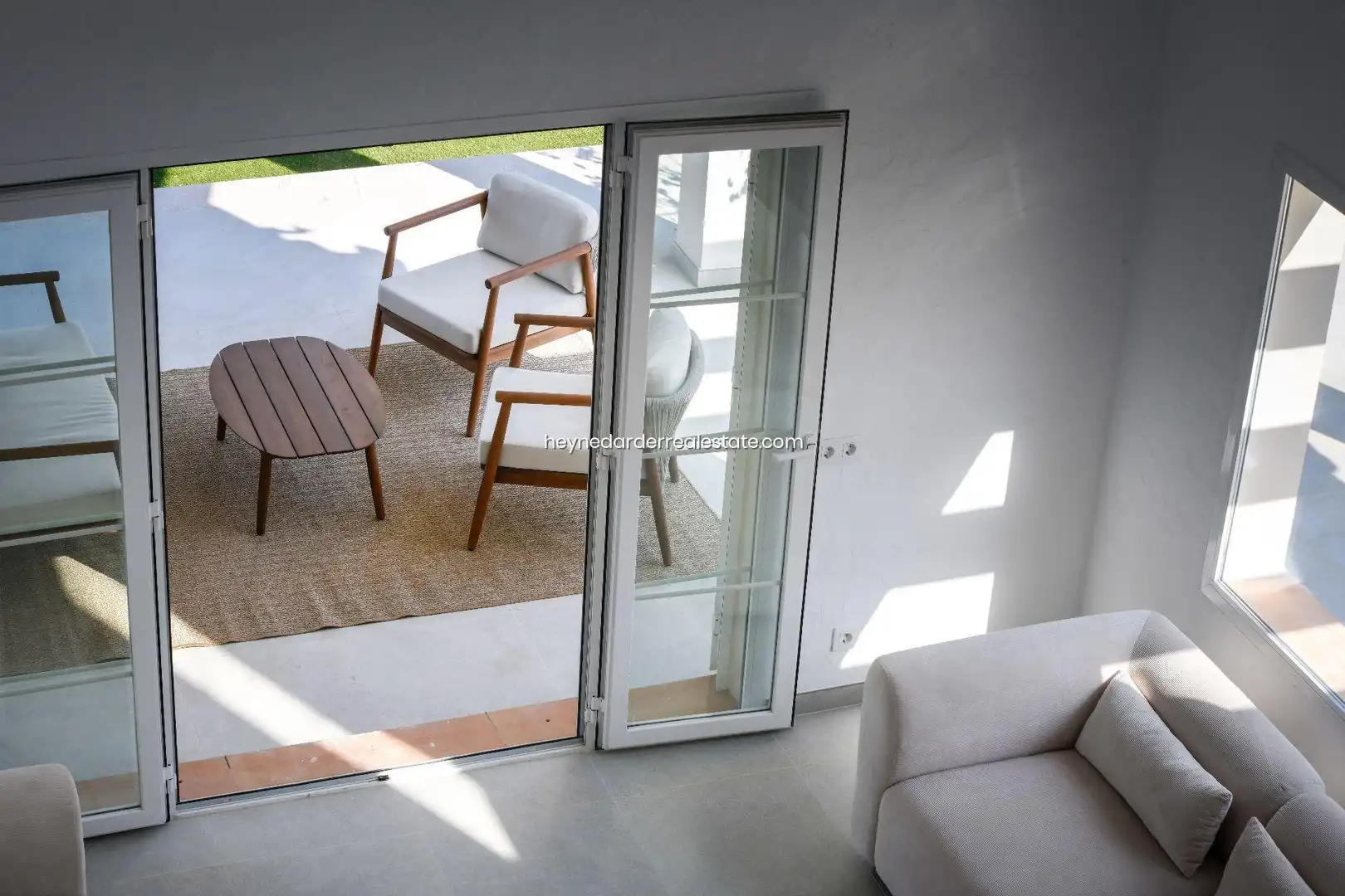 Living room of Houses for sale in Calvià  with Air Conditioner, Private garden and Storage room