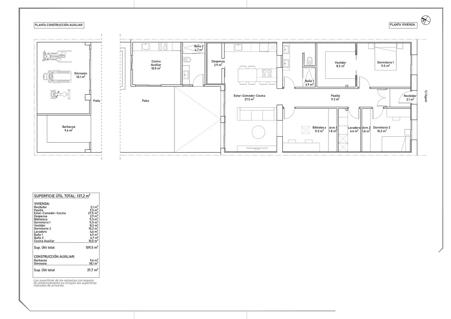Casa en venda a Norte, imagen 22