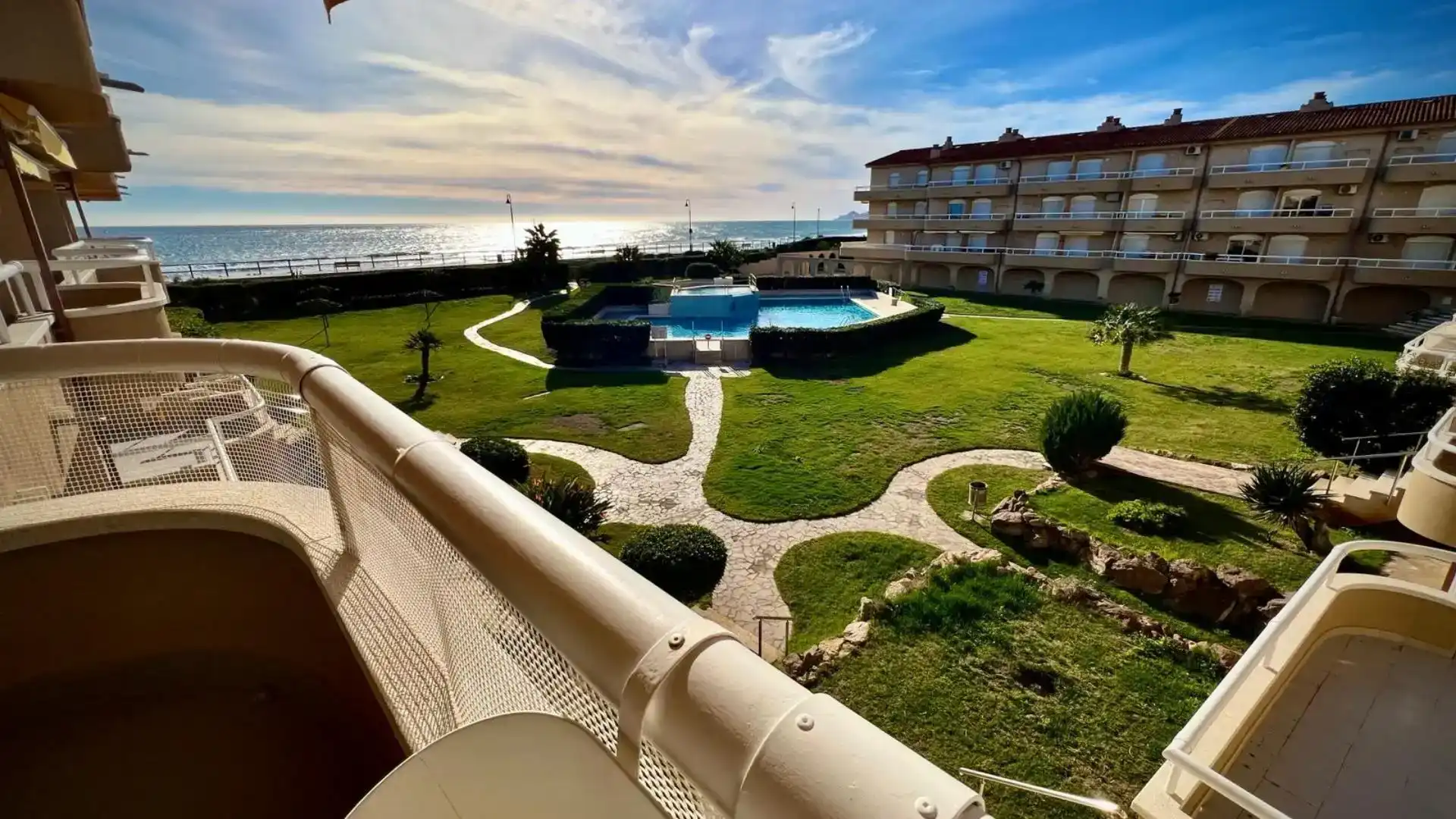Terrassa de Apartament en venda en L'Estartit amb Aire condicionat i Balcó