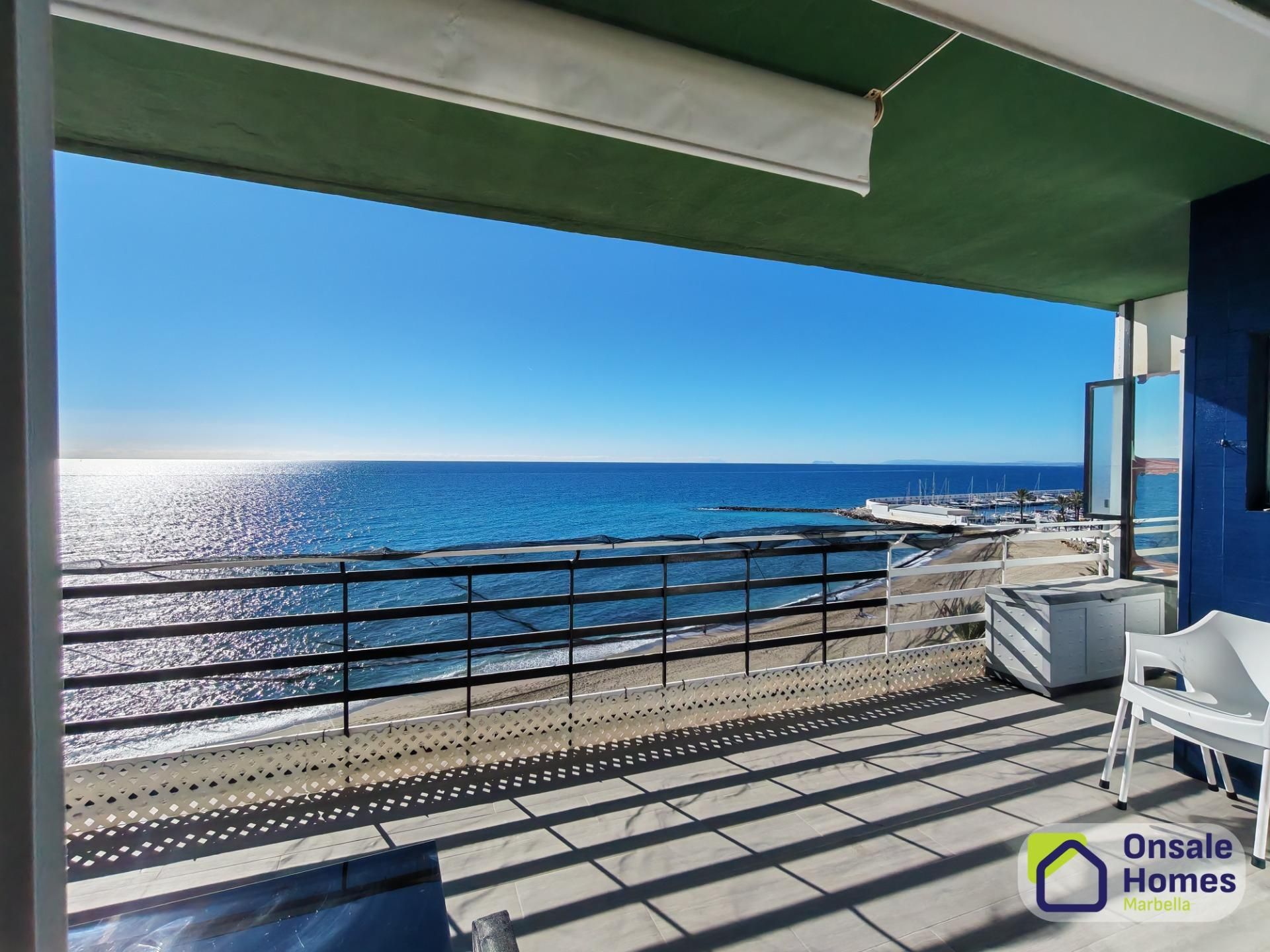 Terrassa de Apartament en venda en Marbella amb Aire condicionat i Terrassa