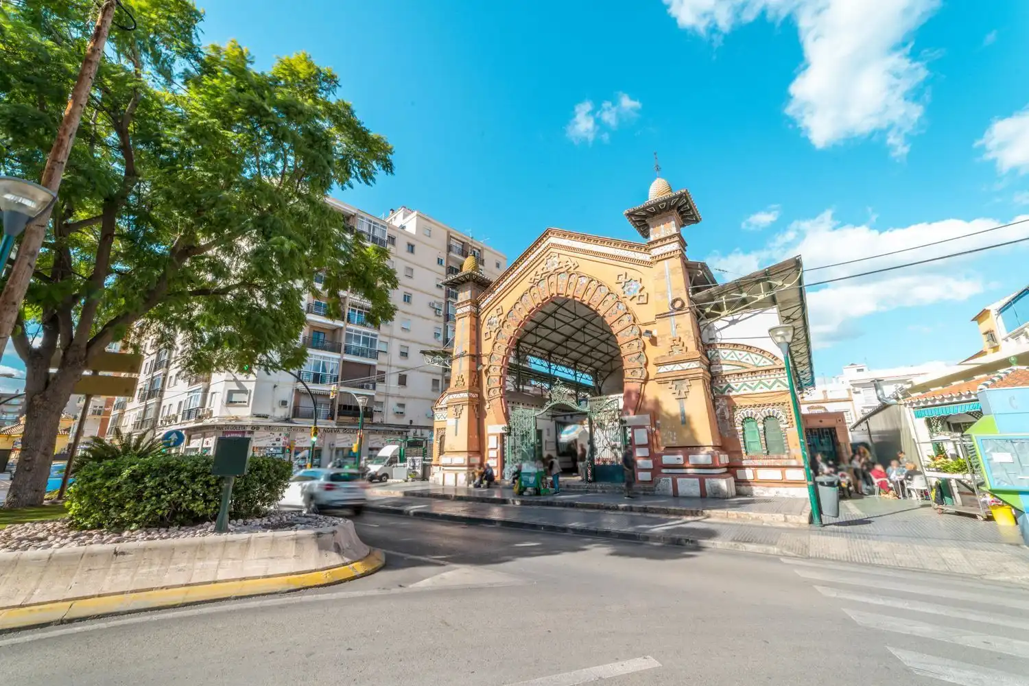 Exterior view of Flat for rent in Málaga  with Air Conditioner, Heating and Terrace
