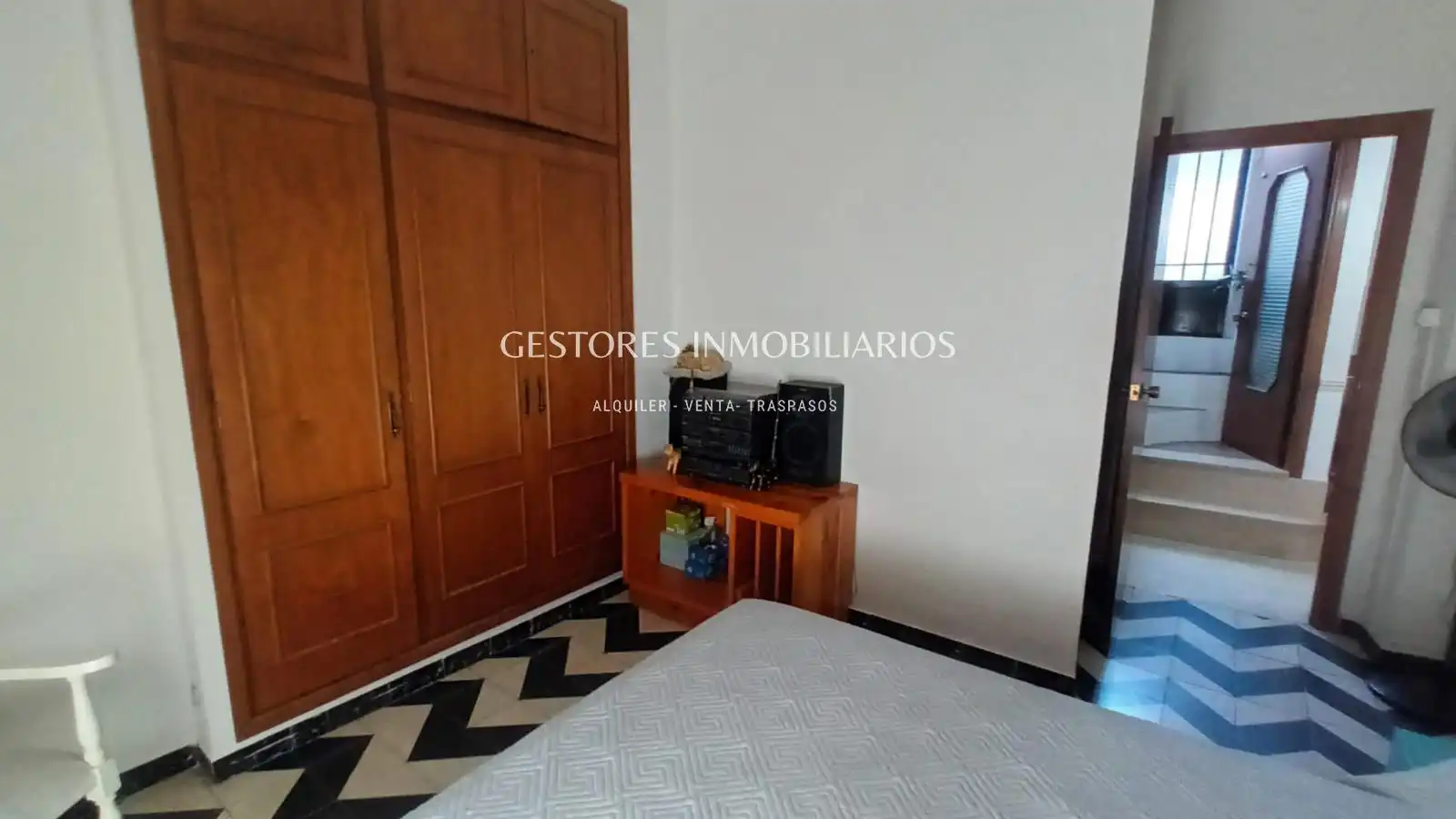 Schlafzimmer von Haus oder Chalet zum Verkauf in Ontinyent mit Klimaanlage und Terrasse