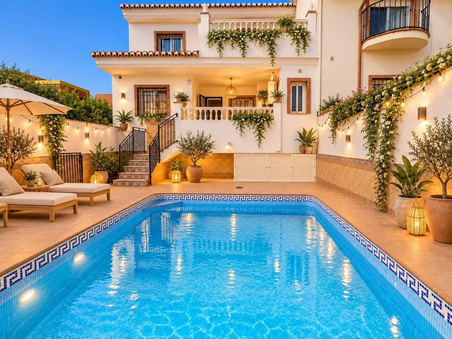 Casa aparellada en venda a Híjar