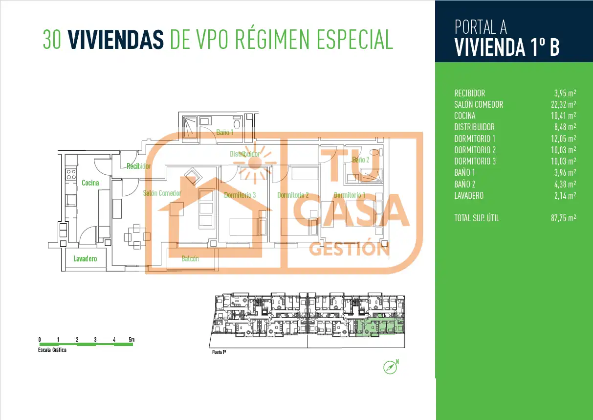 Pis en venda en Cáceres amb Aire condicionat, Calefacció i Parquet