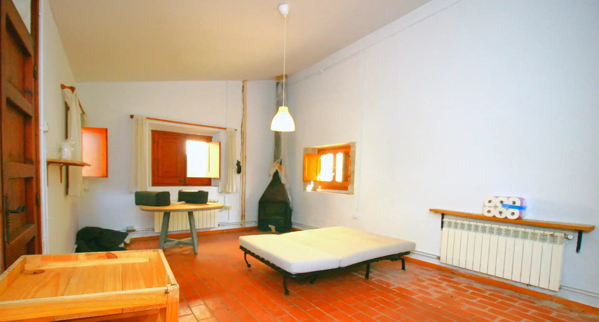 Wohnzimmer von Country house zur Miete in Bordils, Girona