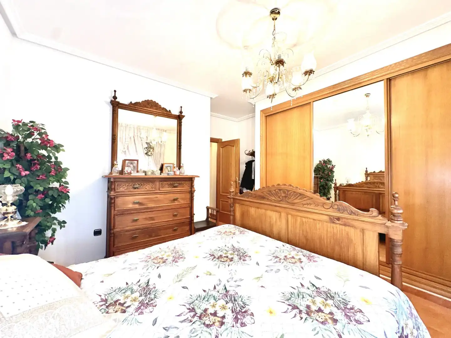 Bedroom of Houses for sale in Lorca  with Air Conditioner