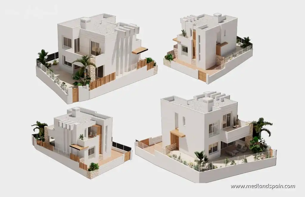 Villa mit Pool zum Verkauf in San Juan de los Terreros, imagen 12