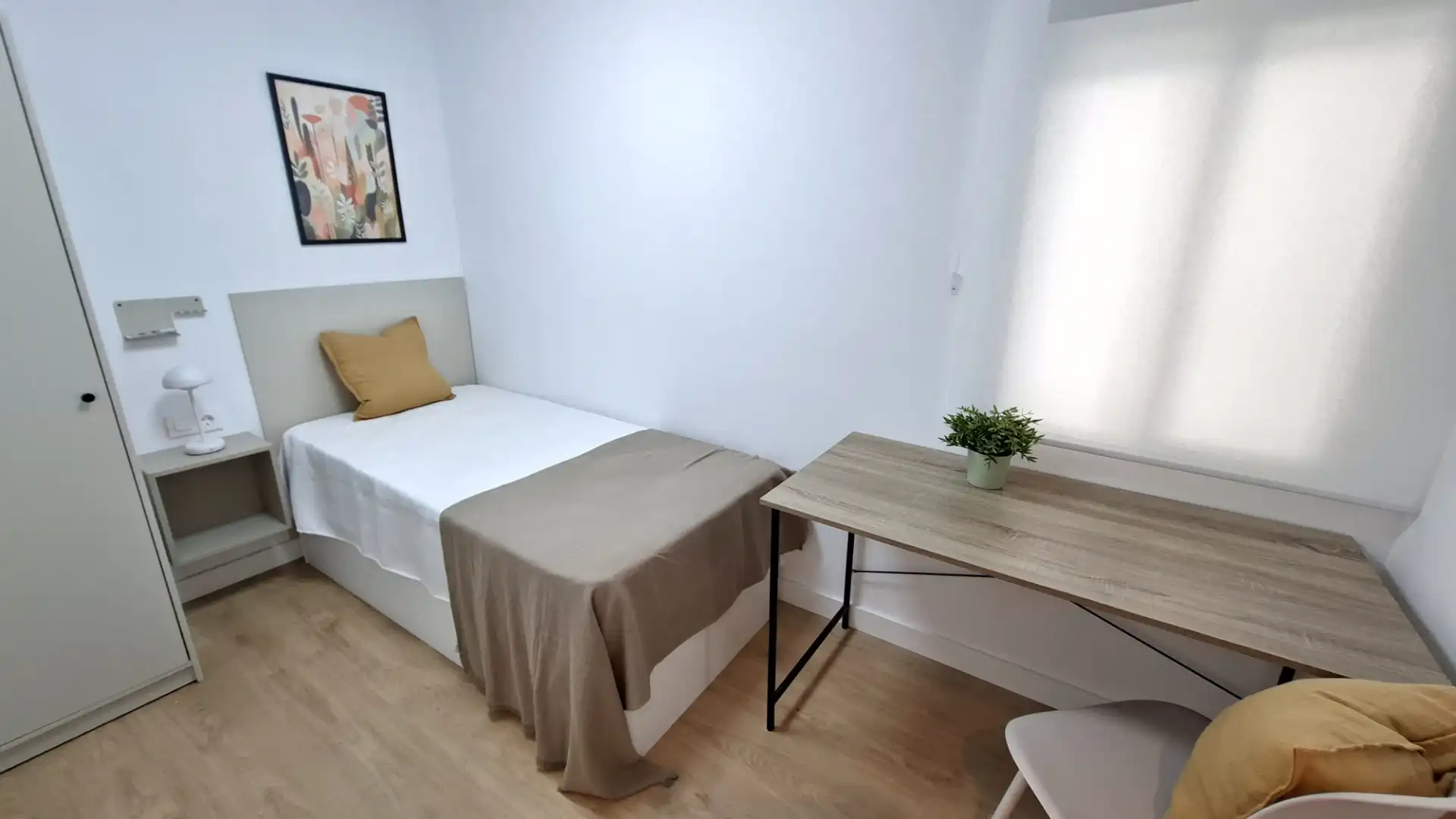 Habitación de Piso de alquiler con opción a compra en San Vicente del Raspeig / Sant Vicent del Raspeig con Terraza y Amueblado