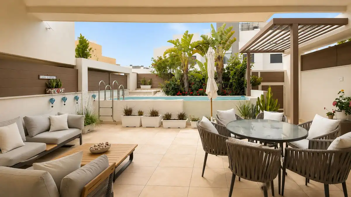 Adossat amb piscina en venda a La Cala Mijas, imagen 3