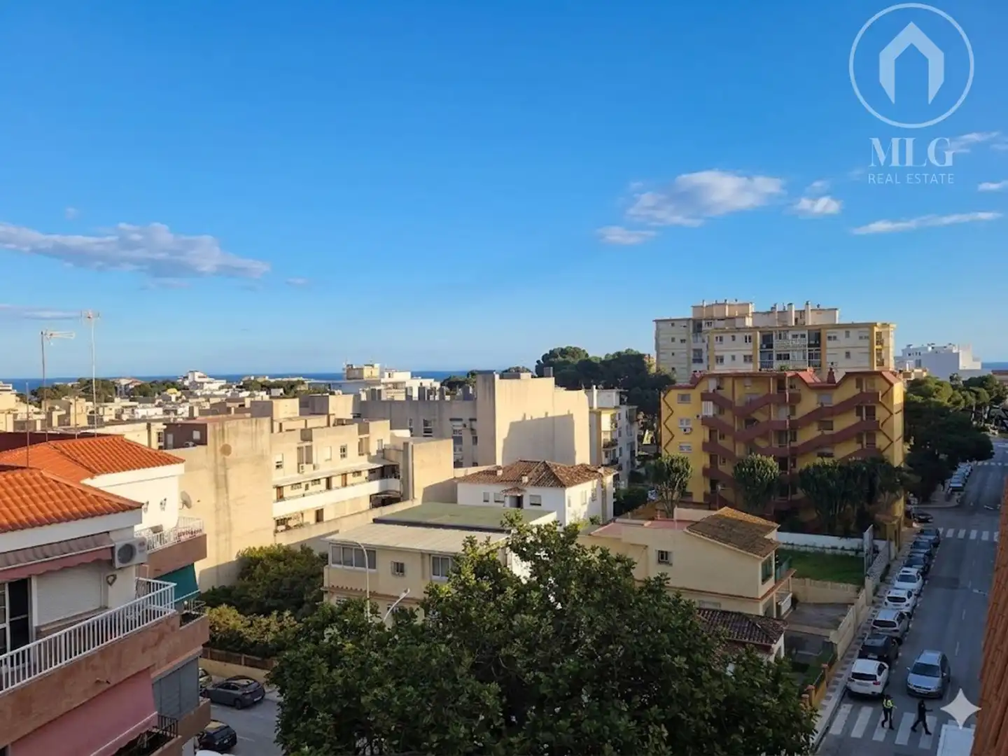 Außenansicht von Wohnung zum Verkauf in Torremolinos mit Klimaanlage und Terrasse