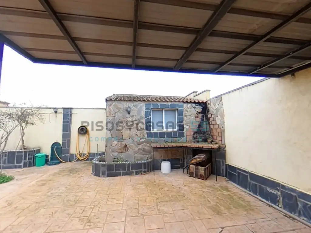 Terrace of Houses for sale in San Mateo de Gállego  with Air Conditioner, Private garden and Terrace