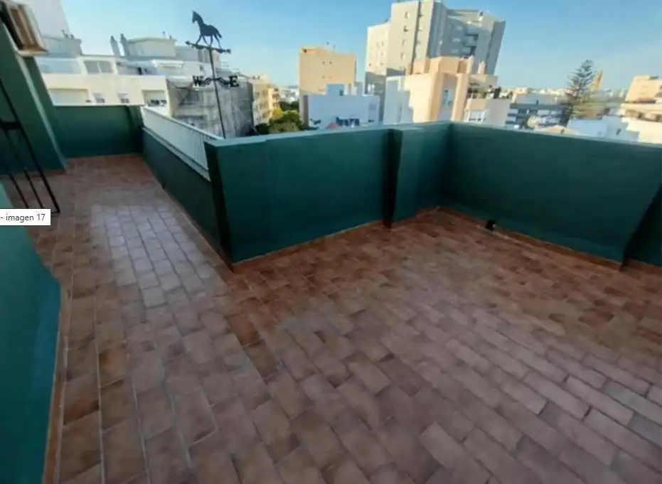 Terrassa de Àtic en venda en Cádiz amb Aire condicionat, Parquet i Terrassa