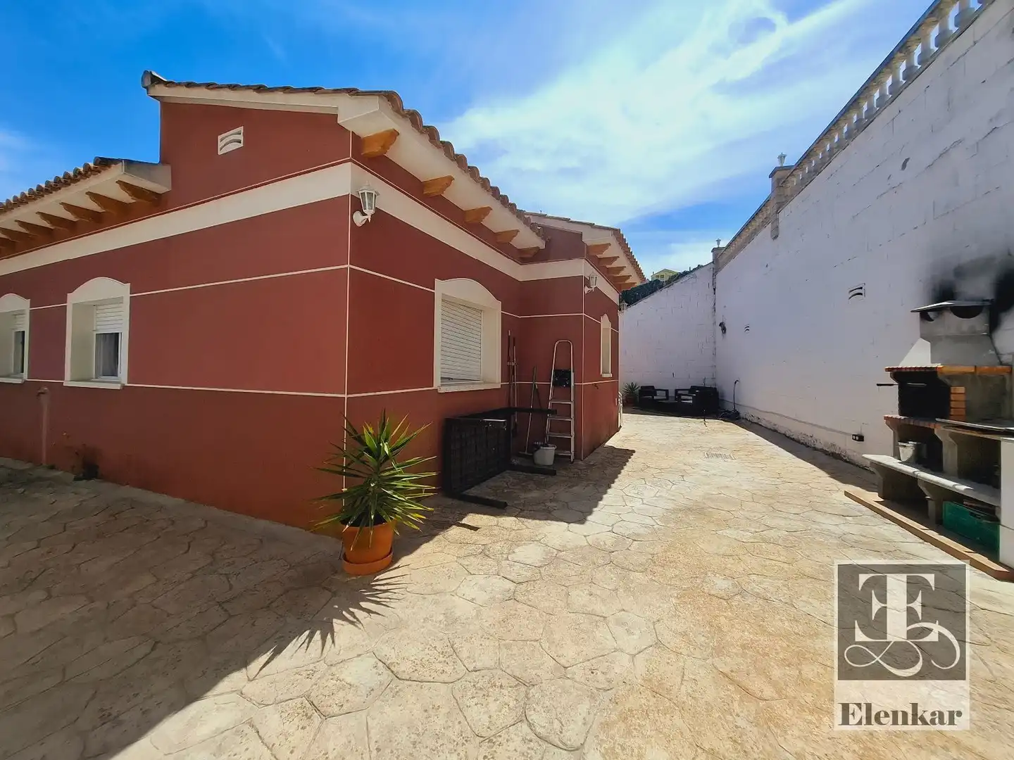 Villa mit Pool zum Verkauf in Los Jardines-Els Rosers, imagen 25