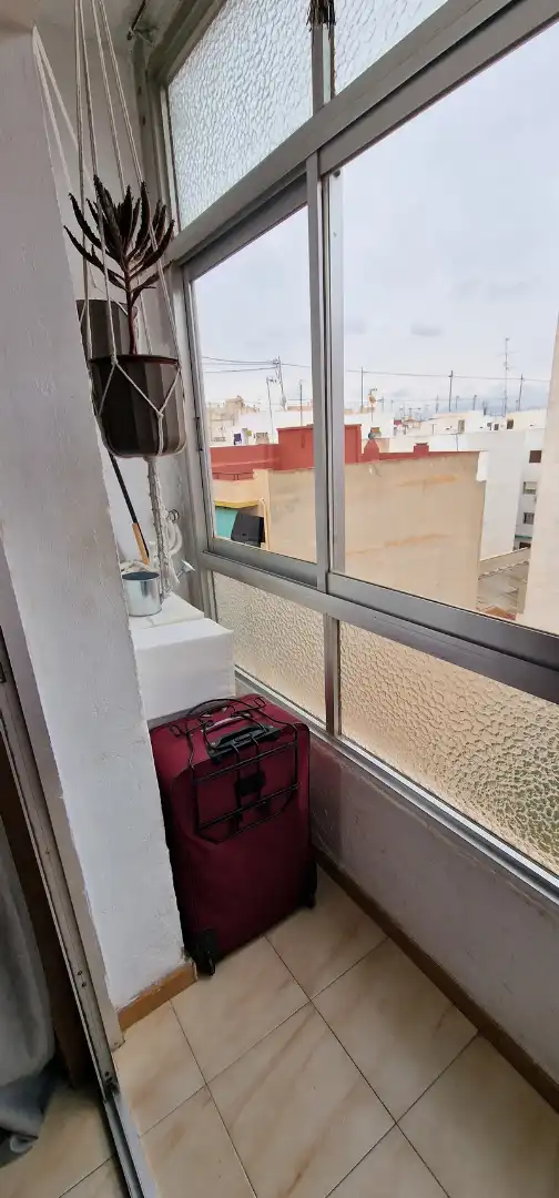 Balcony of Flat for sale in Alicante / Alacant  with Air Conditioner, Heating and Furnished