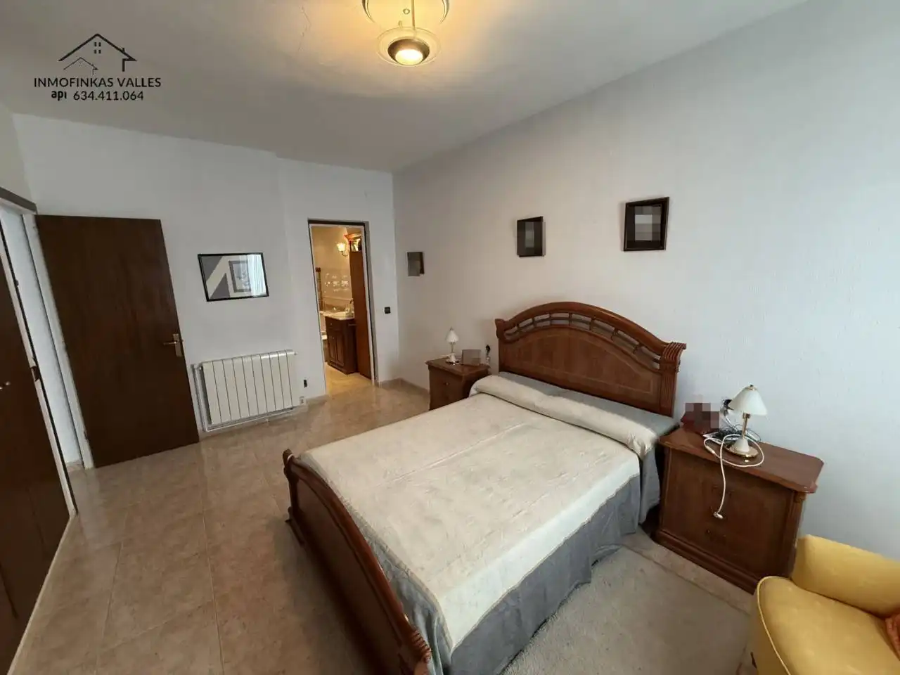 Bedroom of Houses for sale in Lliçà de Vall  with Air Conditioner, Heating and Private garden