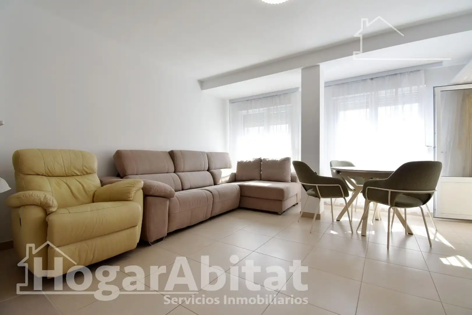 Sala d'estar de Pis en venda en Oliva pueblo