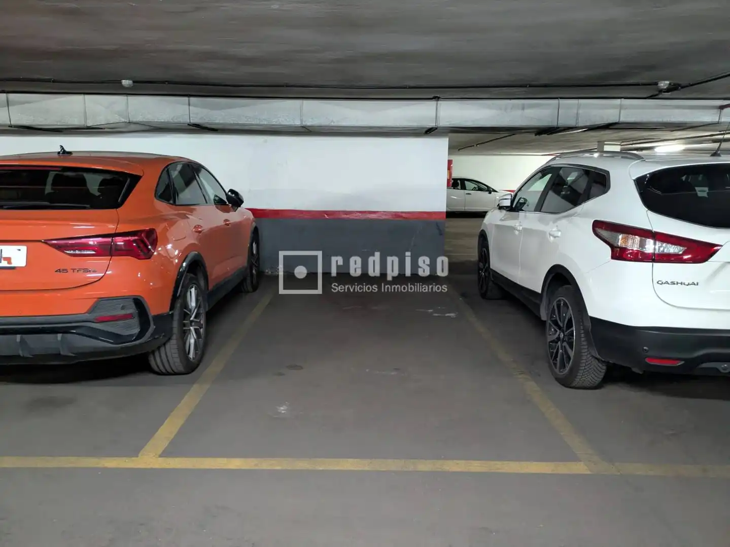 Parking de Garaje de alquiler en Madrid