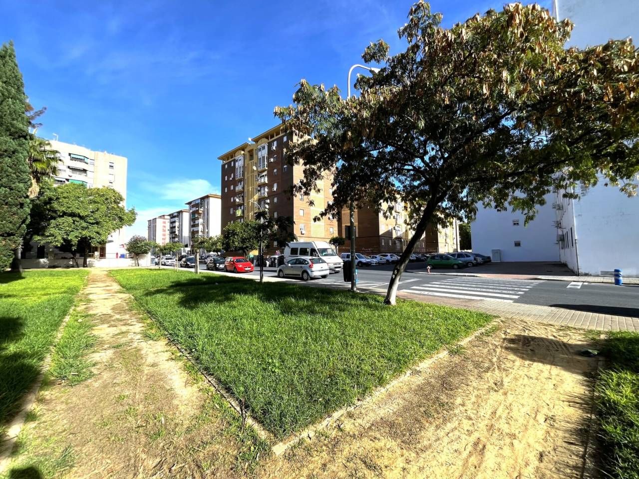 Vista exterior de Pis en venda en  Huelva Capital amb Aire condicionat, Calefacció i Terrassa