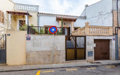 Exterior view of House or chalet for sale in  Palma de Mallorca  with Terrace