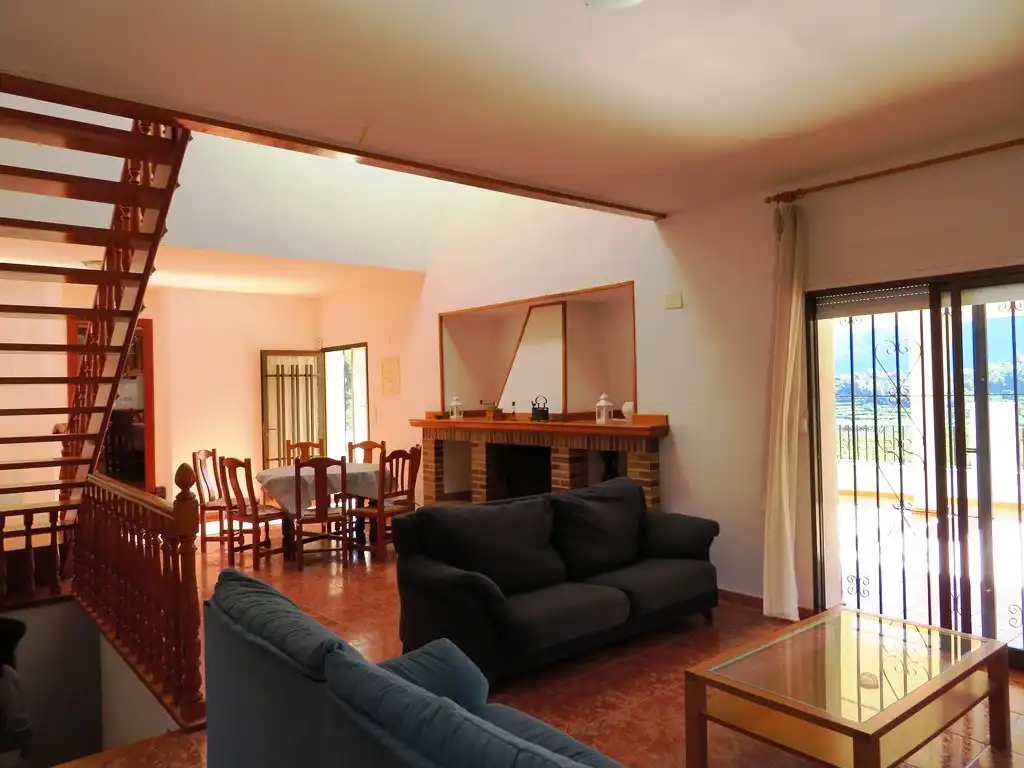 Sala d'estar de Casa o xalet en venda en L'Atzúbia amb Jardí privat, Terrassa i Traster
