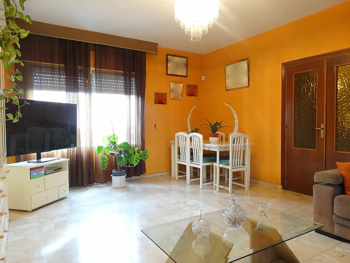 Sala d'estar de Casa o xalet en venda en Arganda del Rey amb Aire condicionat i Calefacció