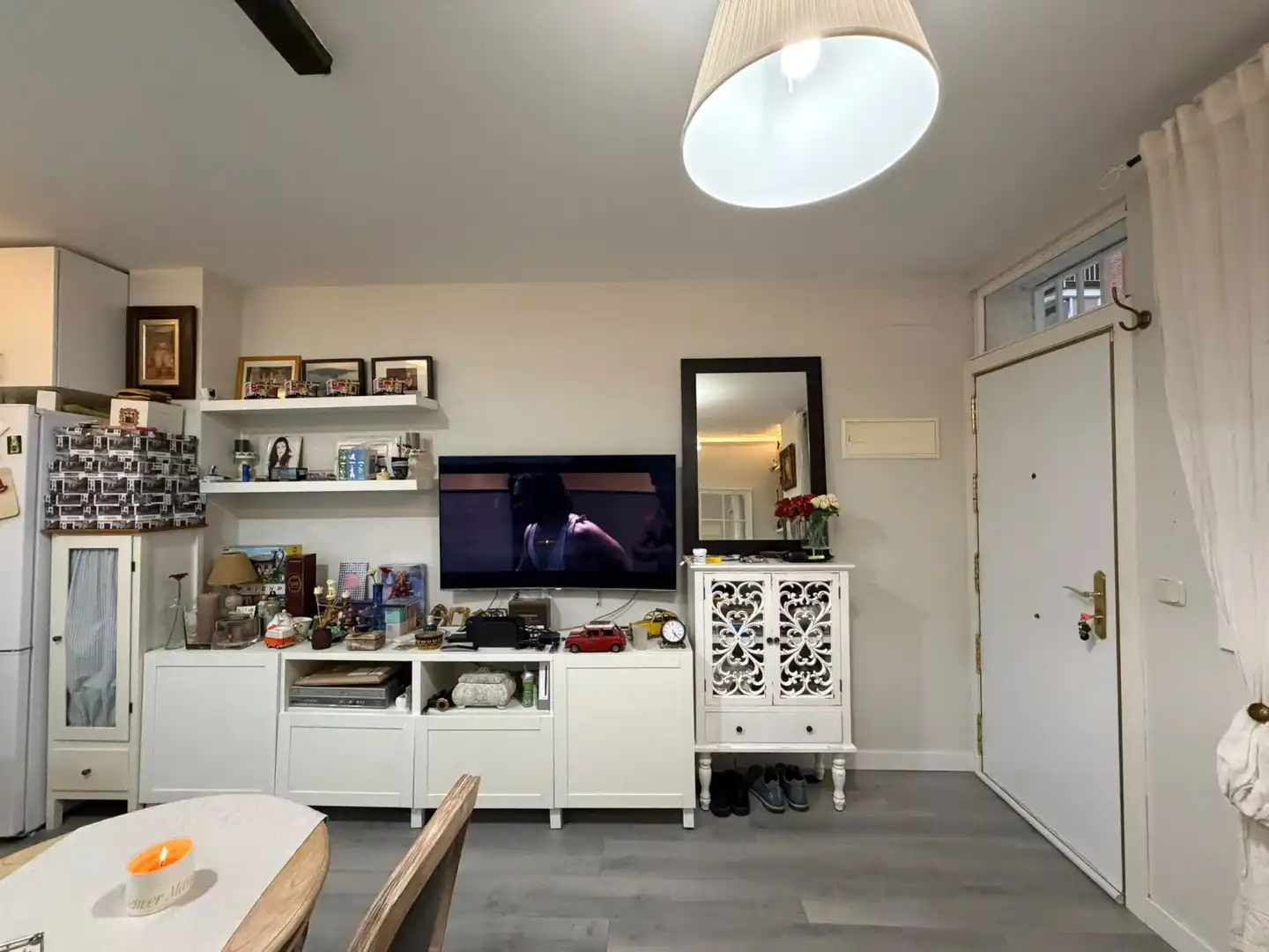 Sala de estar de Piso en venta en Madrid con Aire acondicionado y Amueblado