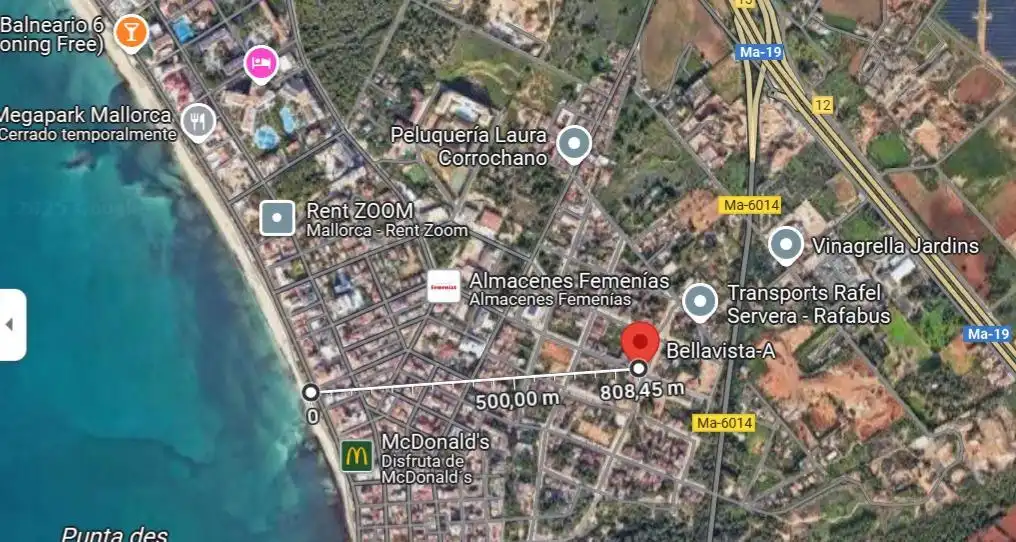 Residencial en venda a Carrer BELLAVISTA-H (NO OFICIAL), 53, S'Arenal