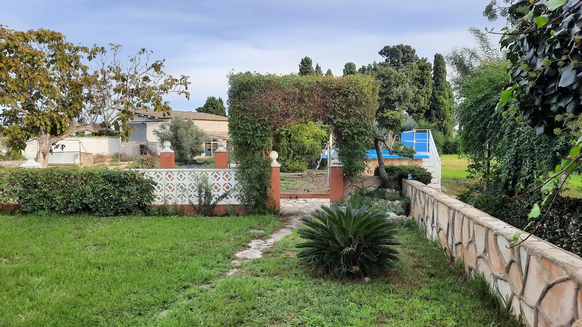 Jardí de Casa o xalet en venda en Vinaròs amb Calefacció, Jardí privat i Terrassa