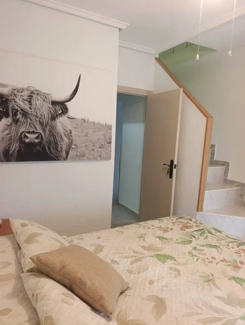 Bedroom of Detached homes for sale in Santa Pola  with Heating, Terrace and Furnished