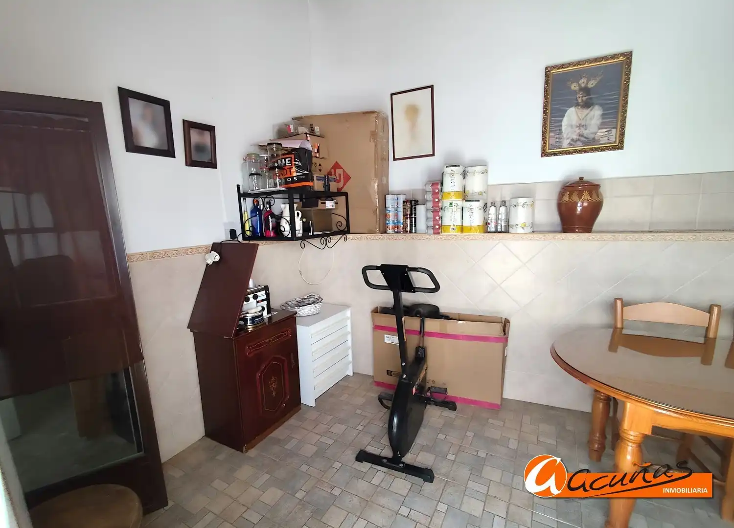 Cocina de Piso en venta en Alameda con Trastero