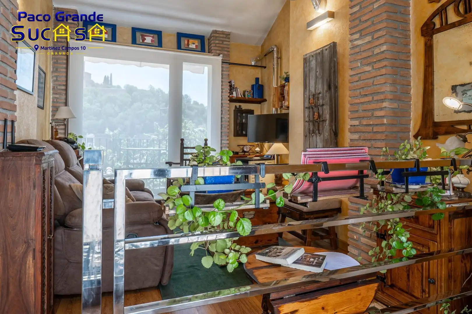 Sala d'estar de Casa o xalet en venda en Albaicín