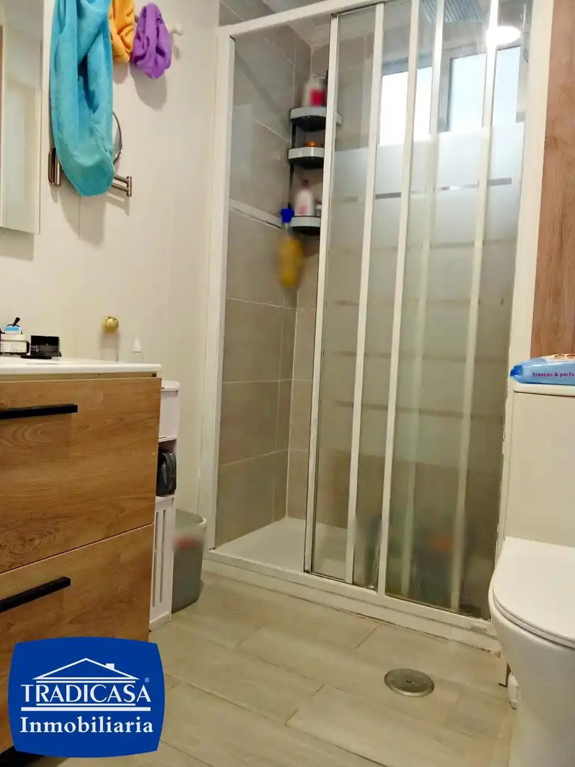 Bathroom of Flat for sale in Jerez de la Frontera  with Air Conditioner, Storage room and Furnished