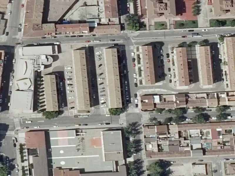 Exterior view of Flat for sale in Huesca
