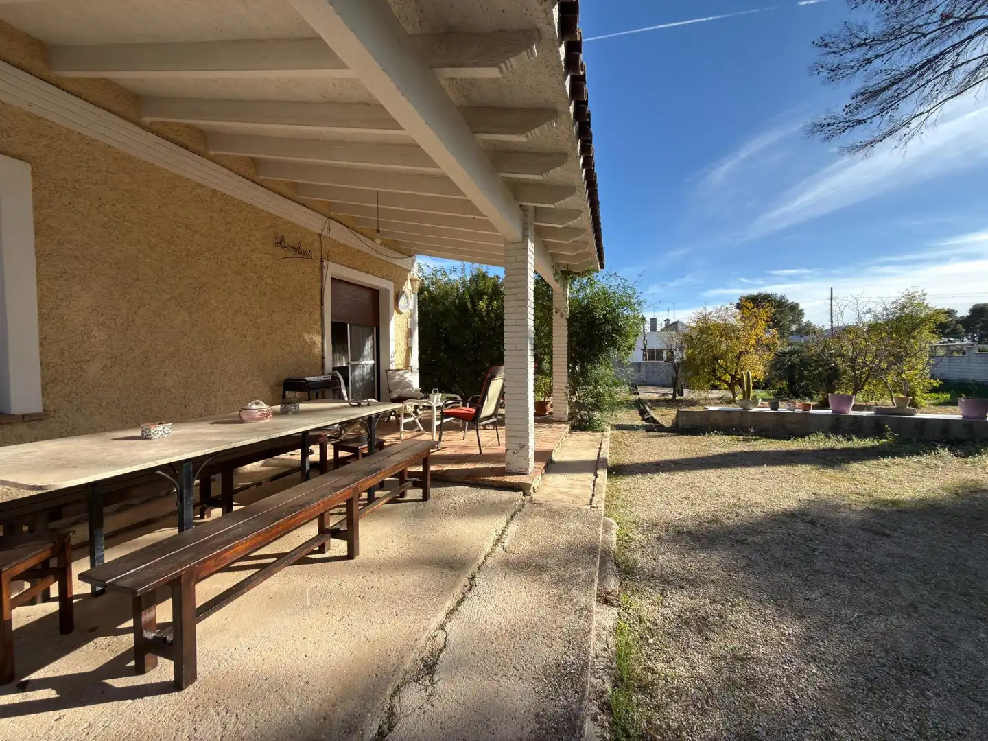 Terraza de Casa o chalet en venta en Gandia