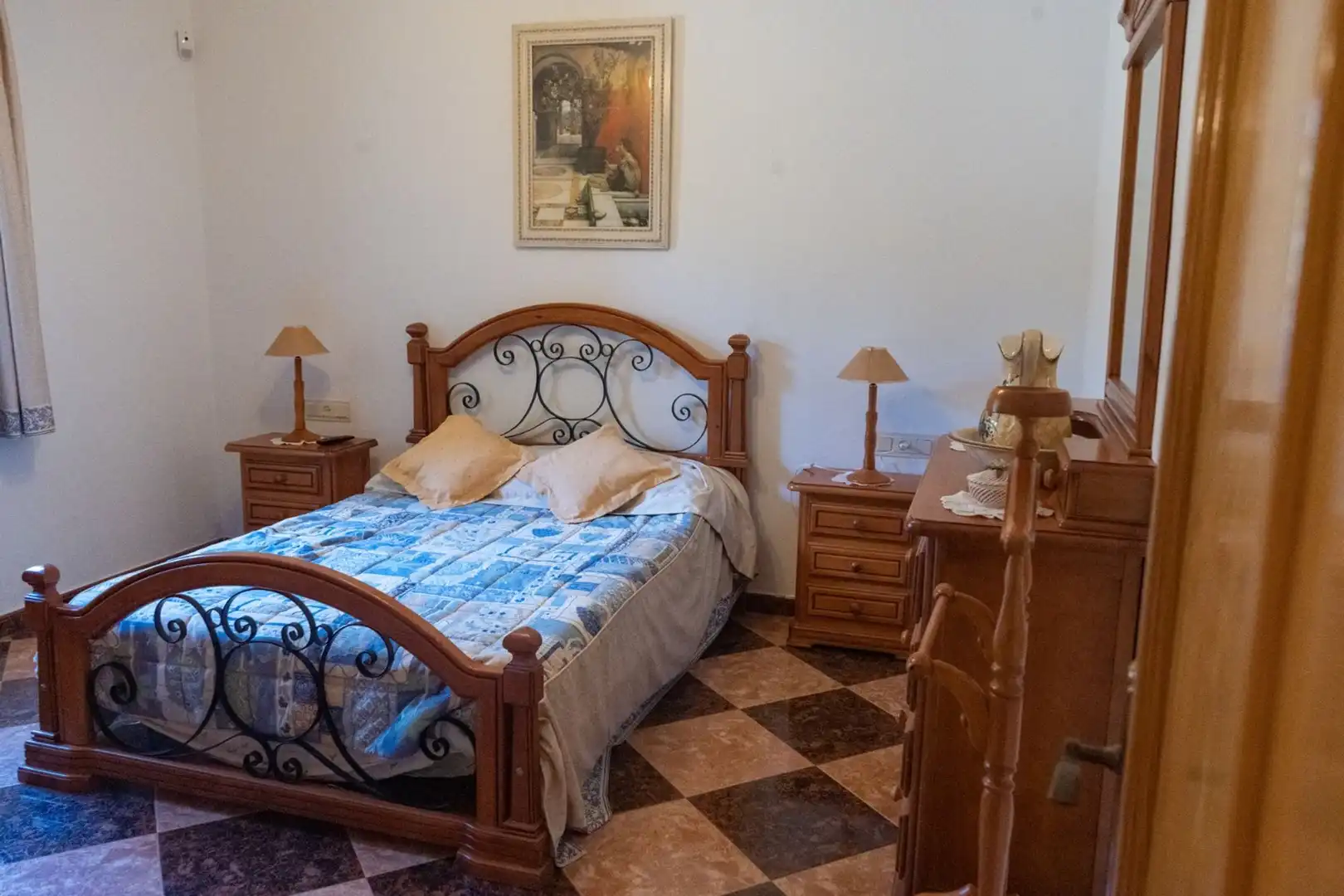 Dormitori de Casa o xalet en venda en Marbella amb Terrassa