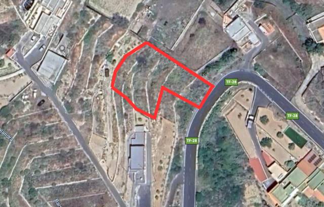 Terreno residencial en Venta en TF-28, 7 en El Escobonal - Pájara