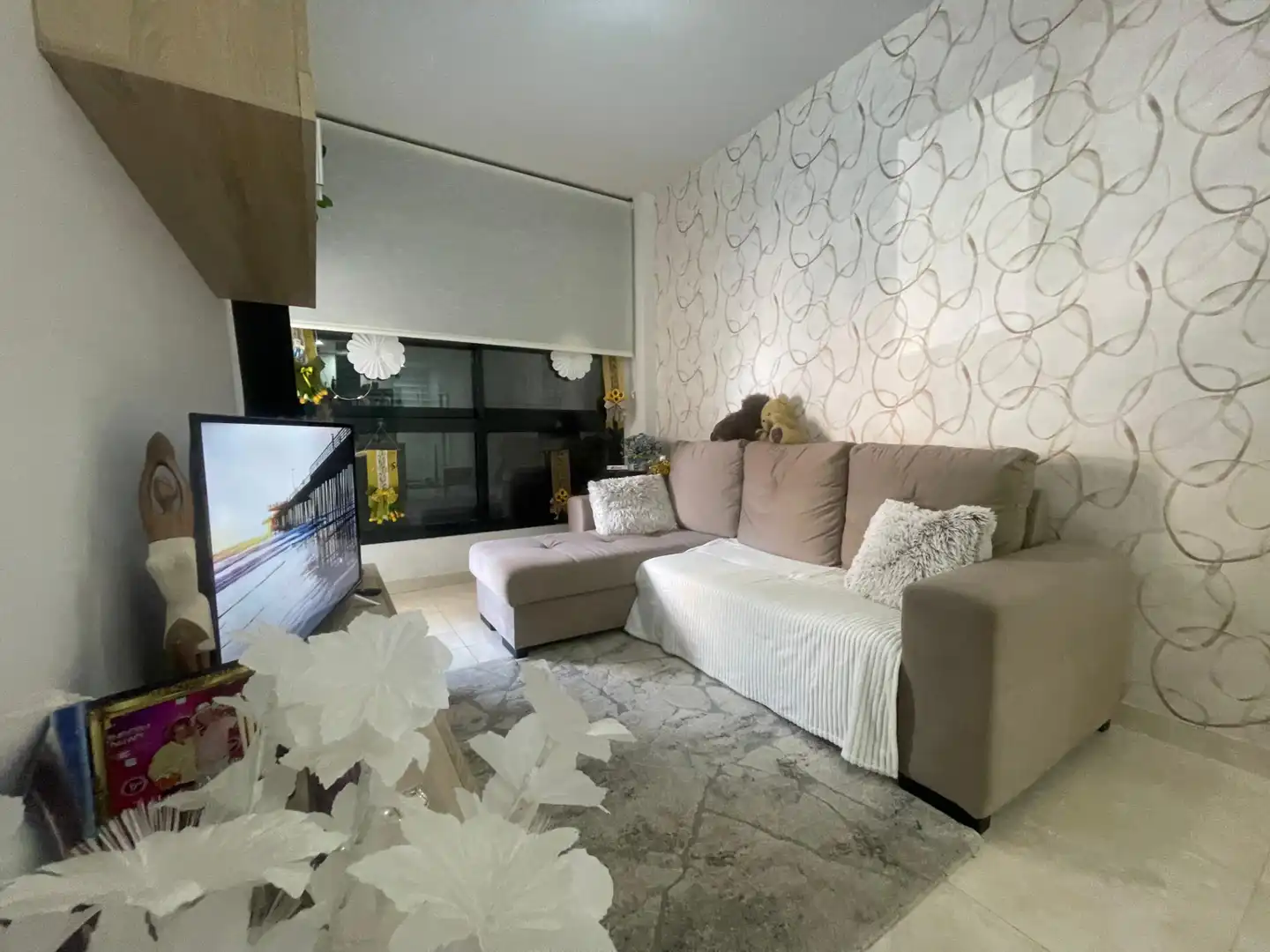 Living room of Apartments for sale in Torrevieja  with Air Conditioner, Heating and Terrace