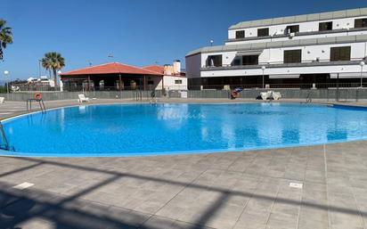 Piscina de Casa adosada en venda en Adeje