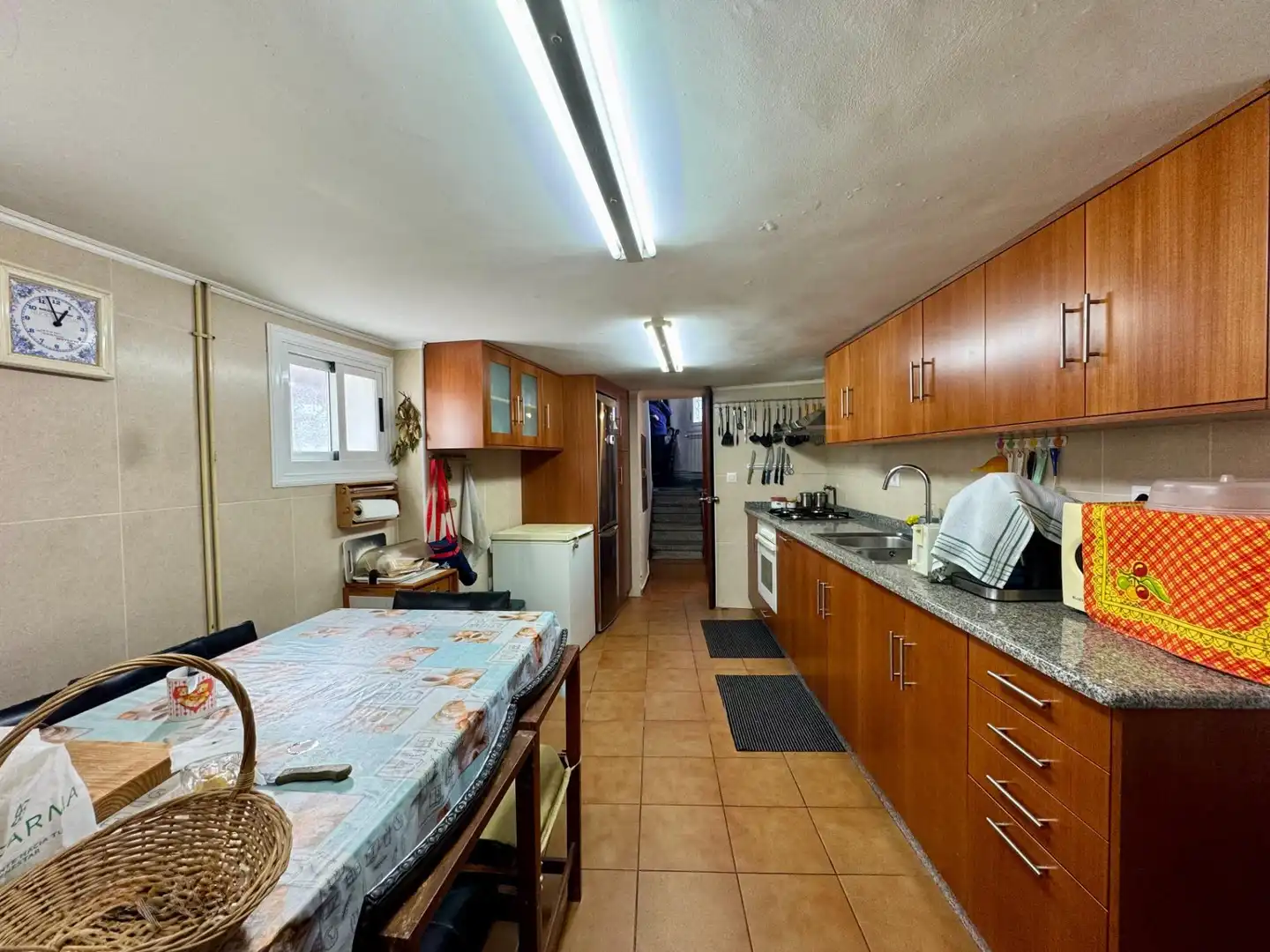 Kitchen of Houses for sale in Pontevedra Capital   with Heating, Terrace and Storage room