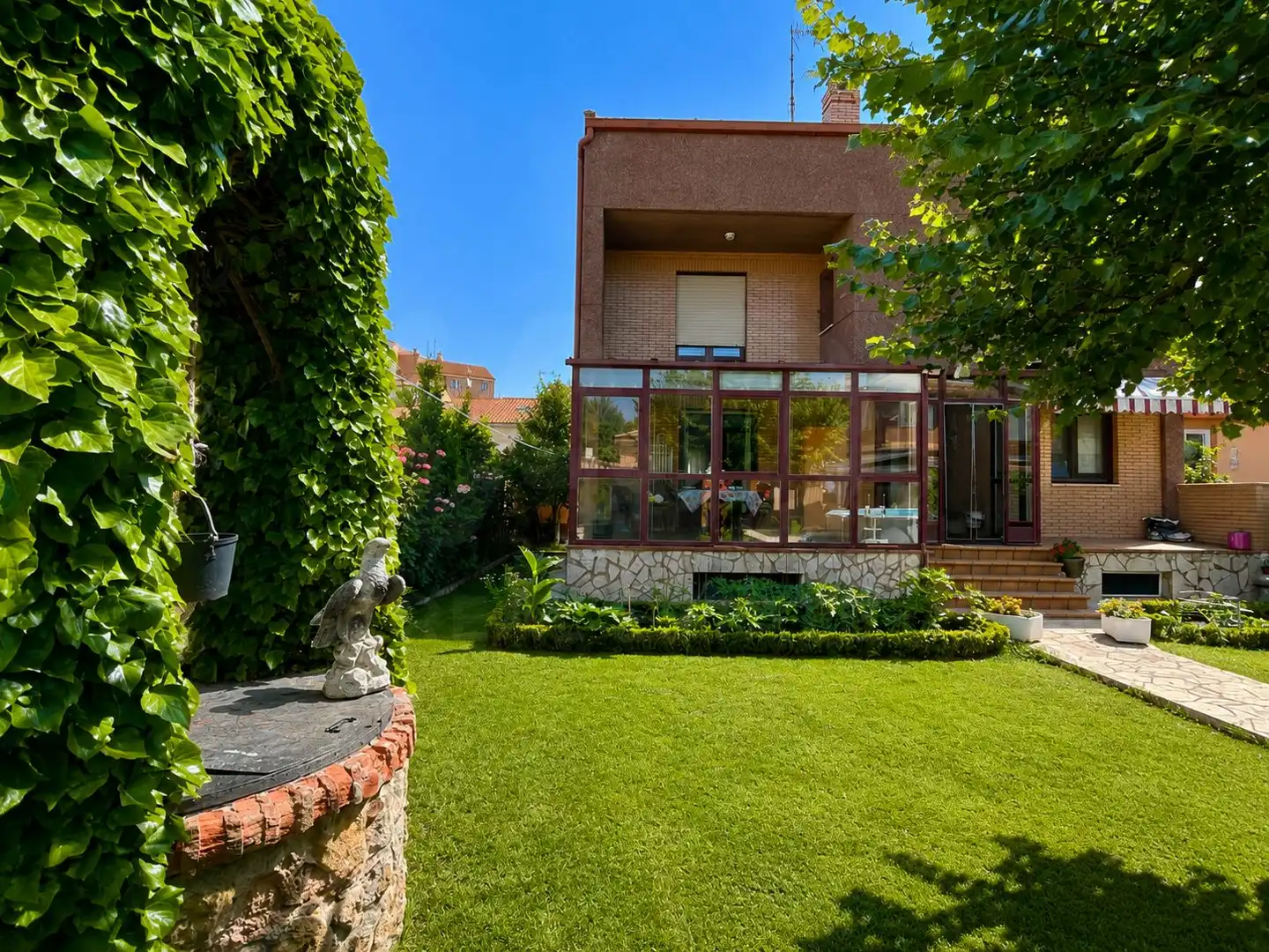 Jardín de Casa o chalet en venta en Burgos con Calefacción